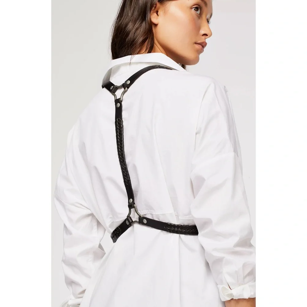 Free People Braided Leather Harness_5
